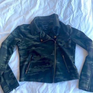 Cano Zippered Jacket by Sanctuary